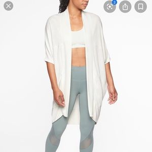 Athleta Serenity Wrap EUC large